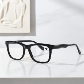   Calvin Klein CK Jeans CKJ24610 szemüvegkeret fekete/Clear demo lencsék Unisex férfi női /kac 1 napos szállítás