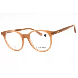   Calvin Klein CK24543 szemüvegkeret világos barna/Clear demo lencsék női /kac 1 napos szállítás
