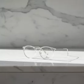   Lacoste L2846 szemüvegkeret NUDE átlátszó/Clear demo lencsék férfi /kac utolsó darabok 1 napos szállítás 