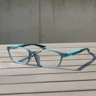 Nike NIKE 7130AF szemüvegkeret matt SPACE kék / Clear demo lencsék férfi /kac 1 napos szállítás