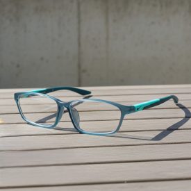   Nike NIKE 7130AF szemüvegkeret matt SPACE kék / Clear demo lencsék férfi /kac 1 napos szállítás