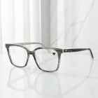 Calvin Klein CK22540 szemüvegkeret csíkos szürke/Clear demo lencsék női /kac 1 napos szállítás