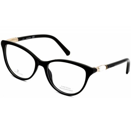 Swarovski SK5311 szemüvegkeret csillógó fekete / Clear lencsék női /kac