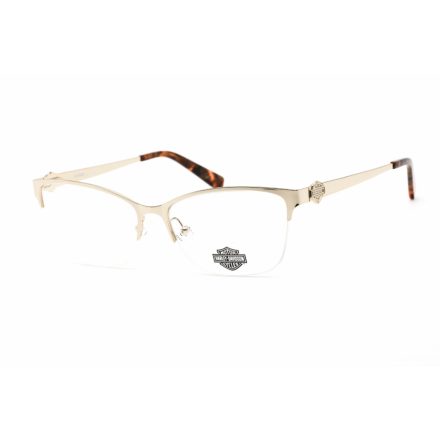 Harley Davidson HD0556 szemüvegkeret Pale arany / Clear lencsék női /kac