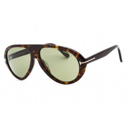 Tom Ford FT0988 napszemüveg sötét barna / zöld Unisex férfi női /kac