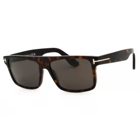   Tom Ford FT0999 napszemüveg sötét barna / füstszürke férfi /kac 1 napos szállítás