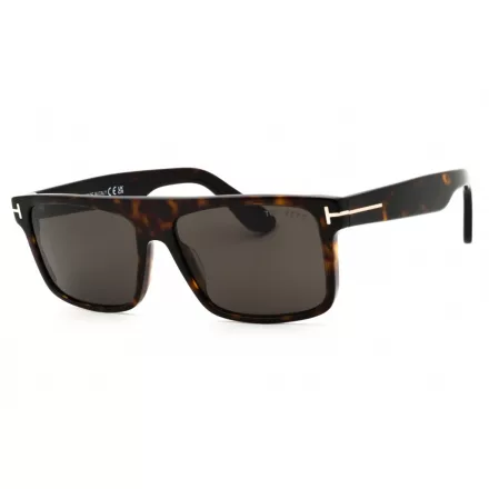 Tom Ford FT0999 napszemüveg sötét barna / füstszürke férfi /kac 1 napos szállítás