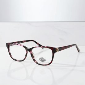   Harley Davidson HD0566 083 szemüvegkeret violet/másik/clear demo lencsék női /kac 1 napos szállítás