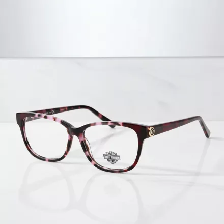 Harley Davidson HD0566 083 szemüvegkeret violet/másik/clear demo lencsék női /kac 1 napos szállítás