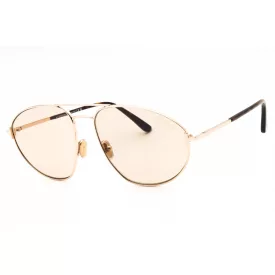   Tom Ford FT1095 napszemüveg csillógó rózsa arany / barna férfi /kac 1 napos szállítás