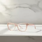 Guess by Marciano GM50000 szemüvegkeret bézs/másik/clear demo lencsék női /kac 1 napos szállítás