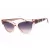 Guess GU00112 napszemüveg csillógó bézs / gradiens vagy mirror violet női /kac 1 napos szállítás