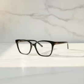   Guess GU50153-D szemüvegkeret csillógó fekete/clear demo lencsék női /kac 1 napos szállítás