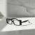 Max Mara MM5157-B szemüvegkeret csillógó fekete/clear demo lencsék női /kac 1 napos szállítás