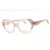 Guess by Marciano GM50039 szemüvegkeret csillógó bézs/clear demo lencsék női /kac 1 napos szállítás