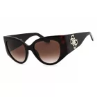Guess GU00202 napszemüveg sötét barna / gradiens barna női /kac 1 napos szállítás