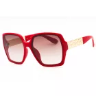 Guess Outlet GO00031 66 F napszemüveg csillógó piros  / barna gradiens  női /kac 1 napos szállítás
