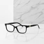 Guess GU50227 szemüvegkeret csillógó fekete/clear demo lencsék női /kac 1 napos szállítás