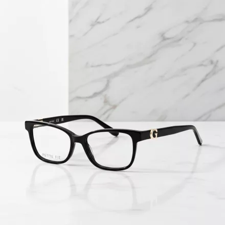 Guess GU50227 szemüvegkeret csillógó fekete/clear demo lencsék női /kac 1 napos szállítás