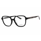 Guess GU50154-D szemüvegkeret csillógó fekete/clear demo lencsék női /1 napos szállítás