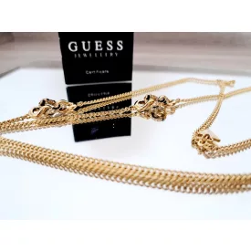   Guess Női Lánc nyaklánc ékszer nemesacél arany UBN21596 /kamprt1106 /kac 1 napos szállítás