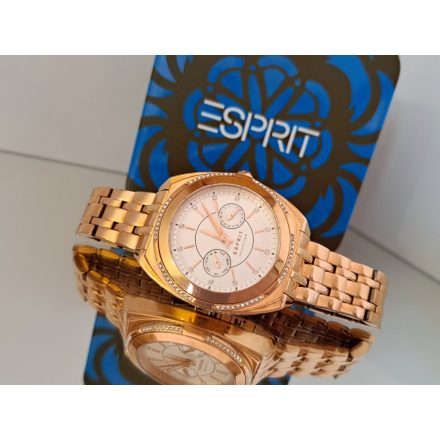 Esprit Női óra karóra Clymene nemesacél rosegold EL102072F04 /kamprt1112 /kac