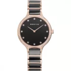 Bering Női óra karóra vékony kerámia - 30434-746 nemesacél 33mm /kac 1 napos szállítás
