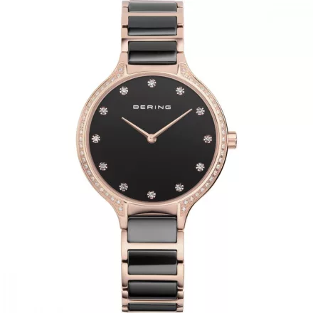 Bering Női óra karóra vékony kerámia - 30434-746 nemesacél 33mm /kac 1 napos szállítás