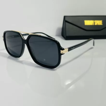 Tommy Spade férfi napszemüveg TS4303 A polarizált, fekete /kac 1 napos szállítás