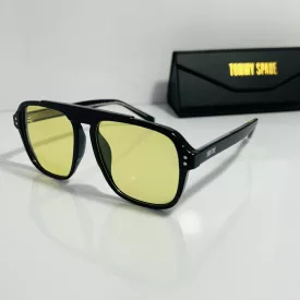   Tommy Spade TS4311 férfi női uni polarizált fotokróm napszemüveg fekete