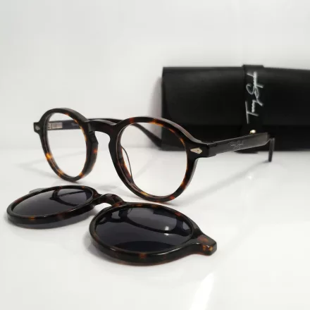 Tommy Spade unisex polarizált napszemüveg clip on TS2201 48-23-145 /kac 1 napos szállítás