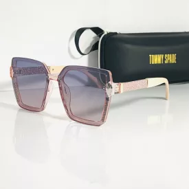   Tommy Spade női polarizált napszemüveg TS9141 56-17-138, rózsaszín /kac 1 napos szállítás