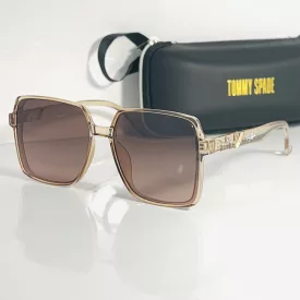   Tommy Spade női TS9142 női fekete rózsaarany napszemüveg 57-17-152 /kamptsp 1 napos szállítás