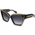 VALENTINO Unisex napszemüveg V-GRACE-VLS-126A-54 BLK - GLD /kac 1 napos szállítás