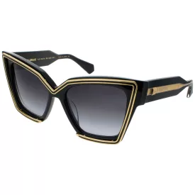   VALENTINO Unisex napszemüveg V-GRACE-VLS-126A-54 BLK - GLD /kac 1 napos szállítás