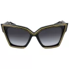VALENTINO Unisex napszemüveg V-GRACE-VLS-126A-54 BLK - GLD /kac 1 napos szállítás