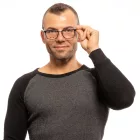 Police szemüvegkeret VPL684 9N4M 52 férfi /kac 1 napos szállítás
