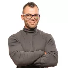 Benetton szemüvegkeret BEO1034 622 55 férfi /kac 1 napos szállítás