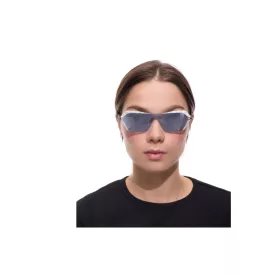   adidas női napszemüveg, tükrös szemüvegkeret, strand fürdőruha szemüvegkeret   lencsék, rimless szemüvegkeret  márka logo, szűrő kategória 2, vacation szemüvegkeret EW3511 fehér/kék/ezüst Méret: N /kac 1 napos szállítás