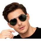 Champion napszemüveg for férfi, alkalmi szemüvegkeret, tükrös polarizált, Category 3, CU515303, matt ezüst /kac 1 napos szállítás