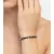 Modern Calvin Klein női karkötő gyöngyökkel, rozsdamentes acél karkötő, karékszer, XS méret, KJAKMD0401, ezüst Méret:N /kac 1 napos szállítás