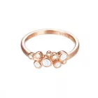 Esprit Női gyűrű ezüst rosegold cirkónia Symphony ESRG92843C1 54 (17.2 mm ?) /kac 1 napos szállítás