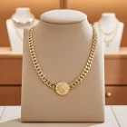 GUESS női férfi unisex nyaklánc ékszer Ékszer JUMN03007JWYG /kac 1 napos szállítás