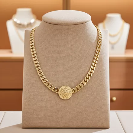 GUESS női férfi unisex nyaklánc ékszer Ékszer JUMN03007JWYG /kac 1 napos szállítás