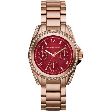 MICHAEL KORS női PINKISH Quartz óra karóra MK6092 /kac harmincszazalek