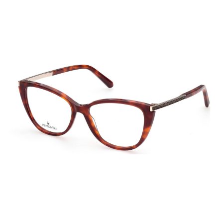 SWAROVSKI női barna szemüvegkeret SK5414-53052 /kac