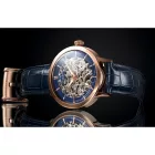 Carl Zeyten CVZ0013RBLS Triberg automata 45mm 3ATM karóra /kac 1 napos szállítás