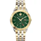 Versace VEBK00718 férfi óra karóra Univers Bicolor GMT 43mm 5ATM /kac 1 napos szállítás