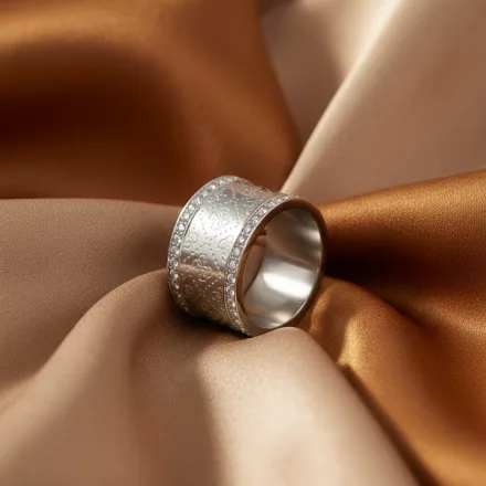 Guess női gyűrű JUBR01168JWRH50 /kac 1 napos szállítás