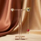 Swarovski Tiger női fülbevaló ékszer 5620293 /kac 1 napos szállítás